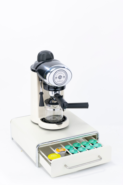  メタルコーヒーポッド収納引き出し