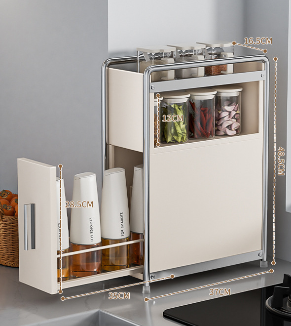 スパイスストレージキャビネット