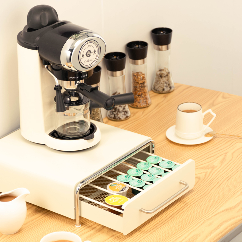 コーヒーポッド引き出し